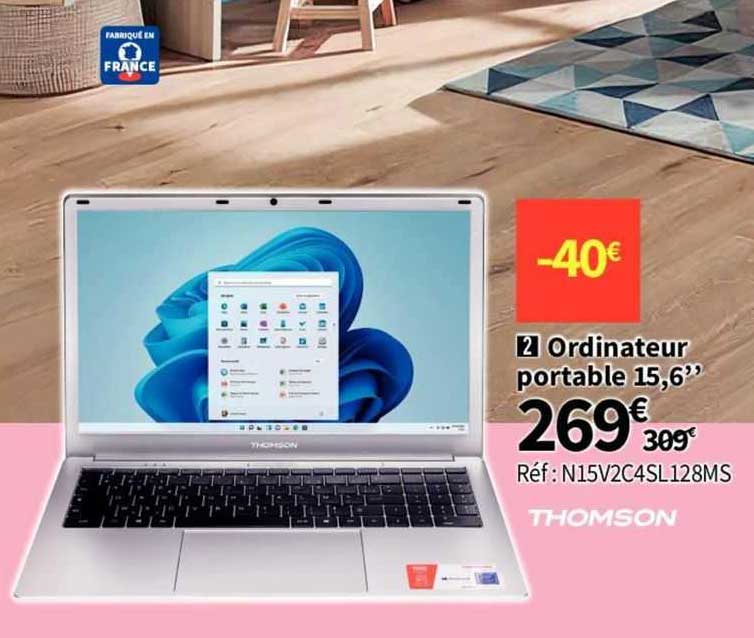 Ordinateur Portable 15,6"