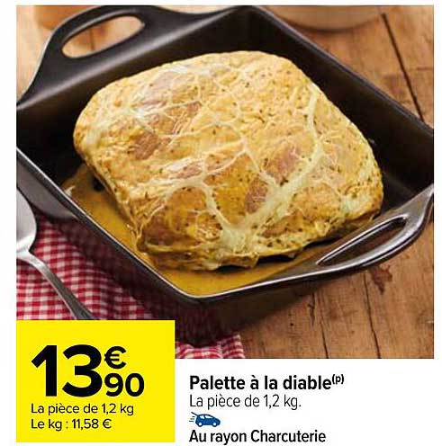 Palette à La Diable