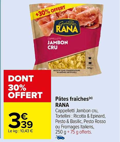 Pâtes Fraîches Rana