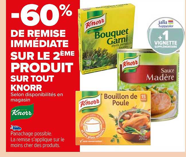Produit Knorr