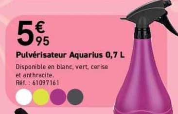 Pulvérisateur Aquarius 0,7l