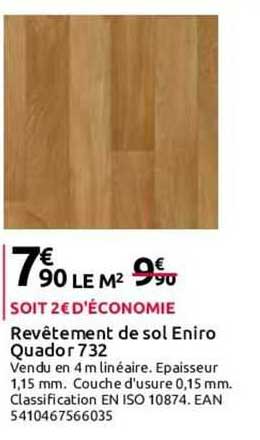 Revêtement De Sol Eniro Quador 732