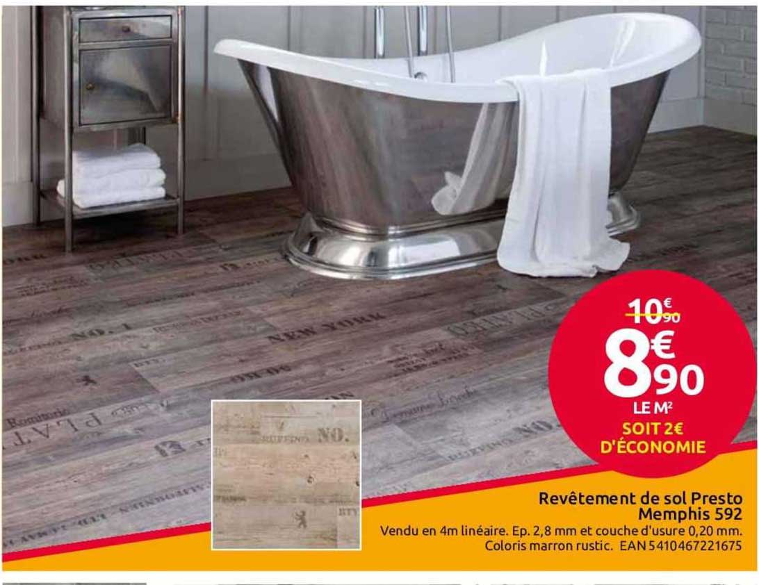 Revêtement De Sol Presto Memphis 592