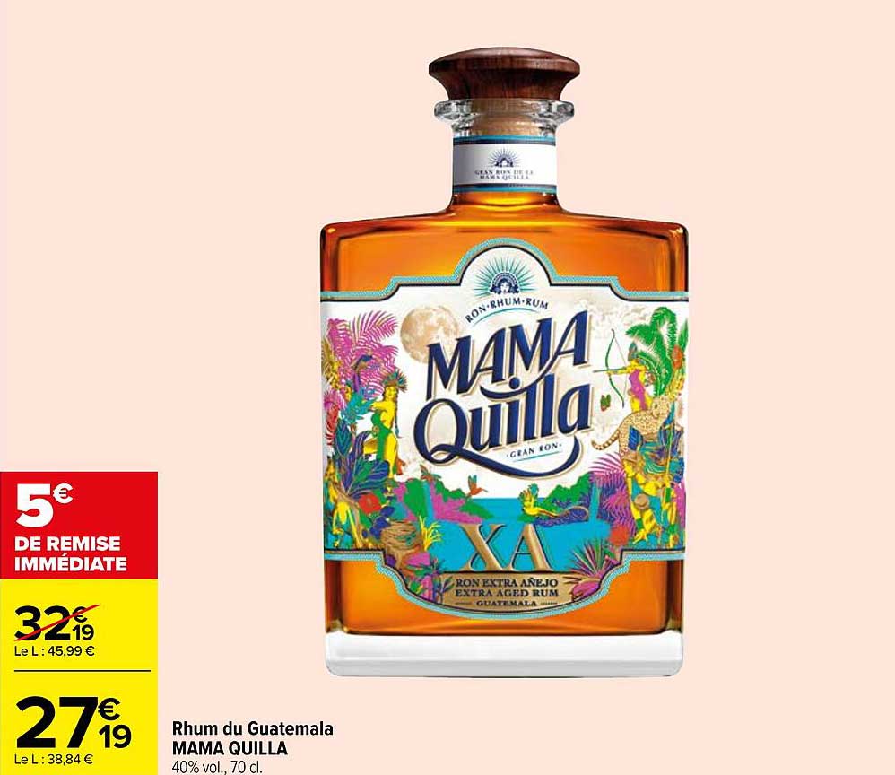 rhum du guatemala mama quilla