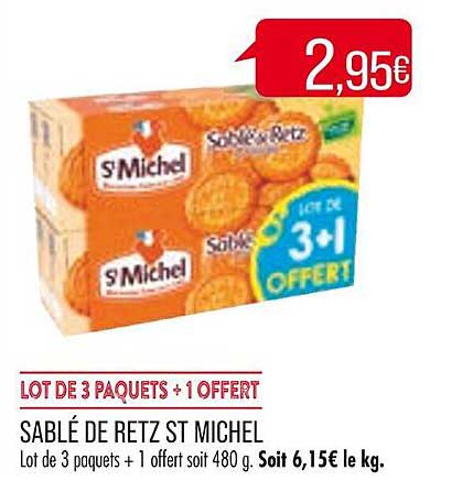 sablé de retz st michel