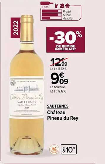 sauternes château pineau du rey