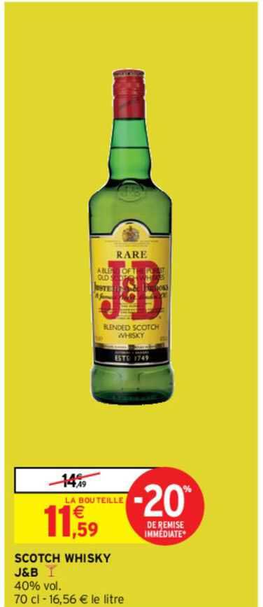 Scotch Whisky J&b