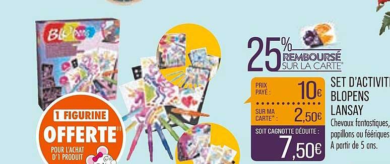 set d'activité blopens lansay