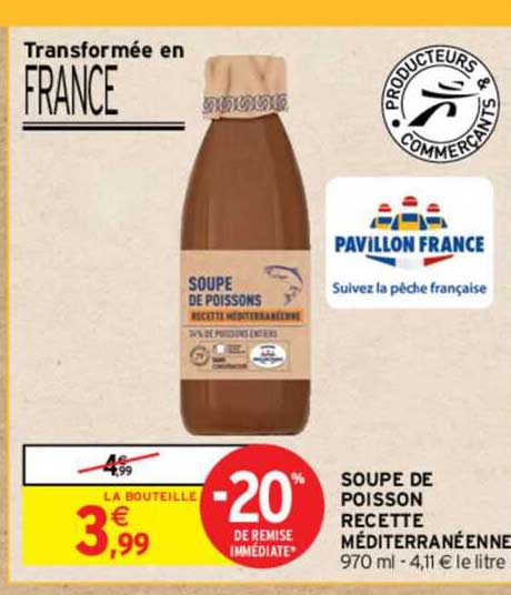 Soupe De Poisson Recette Méditerranéenne