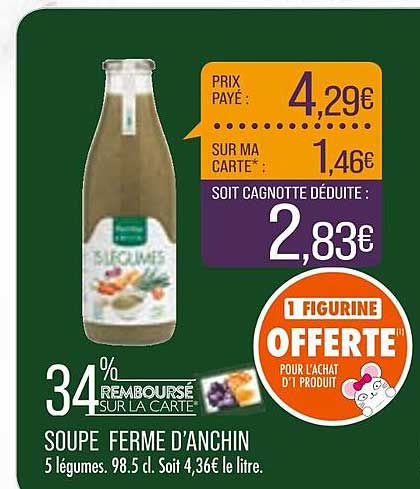 soupe ferme d'anchin