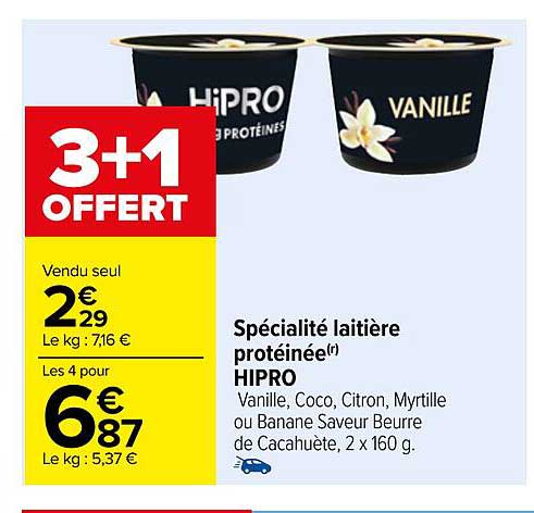 Spécialité Laitière Protéinée Hipro