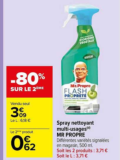 spray nettoyant multi-usages mr propre