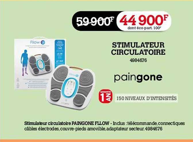 stimulateur circulatoire paingone