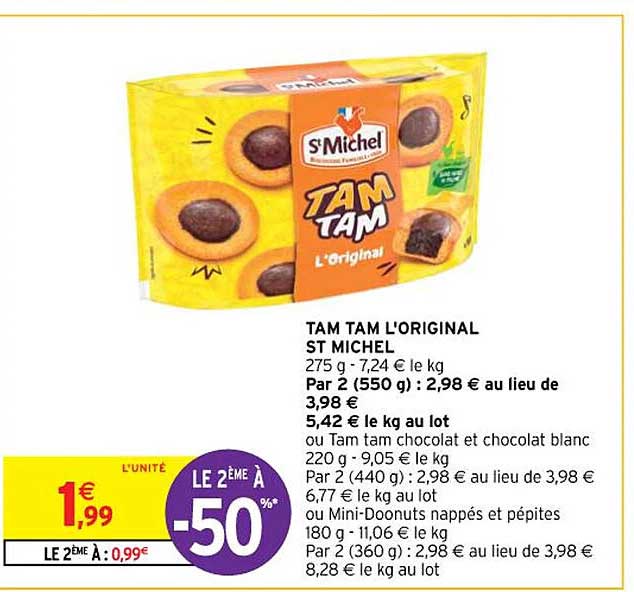 tam tam l'original st michel