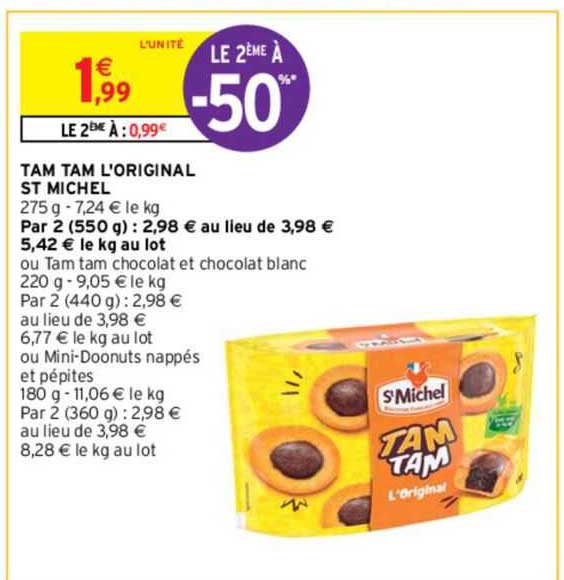 tam tam l'original st michel