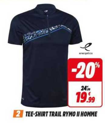tee-shirt trail rymo II homme energetics