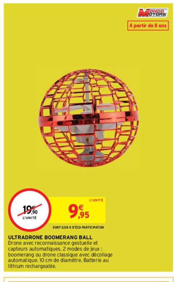 Ultradrone Boomerang Ball