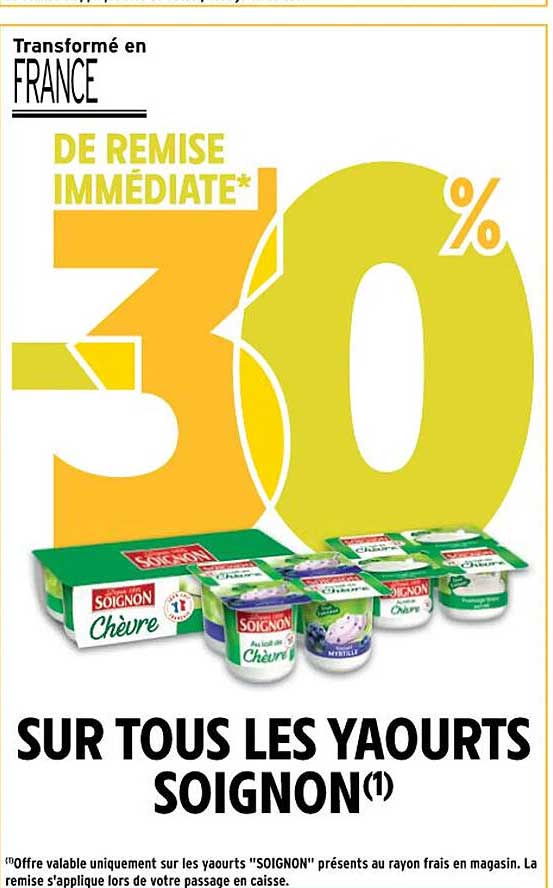 Yaourts Soignon