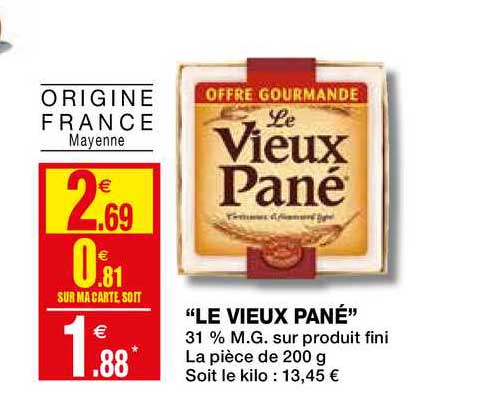 "le Vieux Pané"