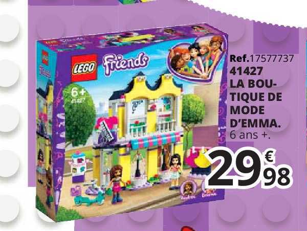 41427 la boutique de mode d'emma lego