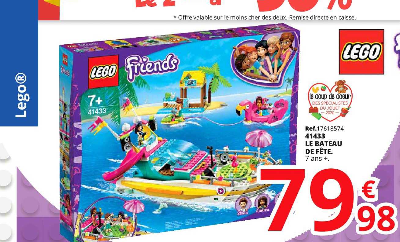 41433 Bateau De Fête Lego