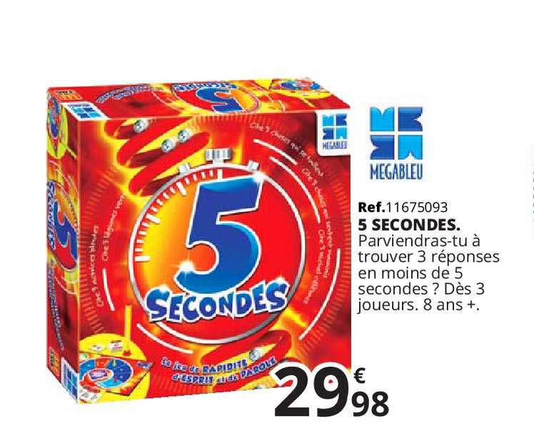 5 secondes