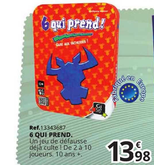 6 qui prend