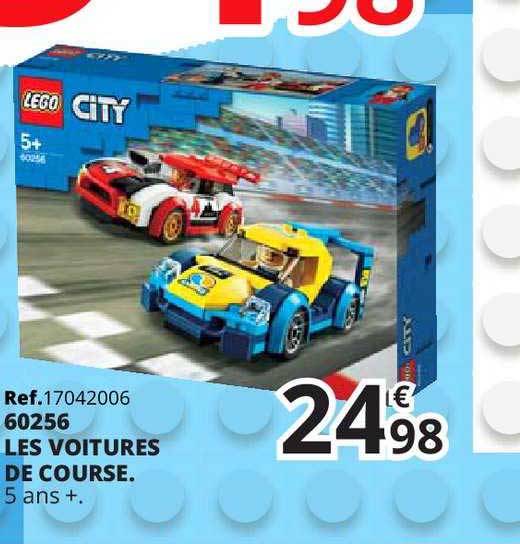 60256 Le Voitures De Course Lego City