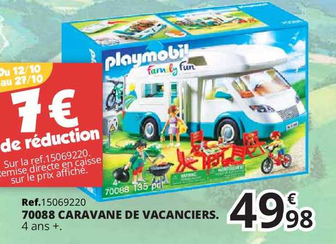 70088 caravane de vacanciers