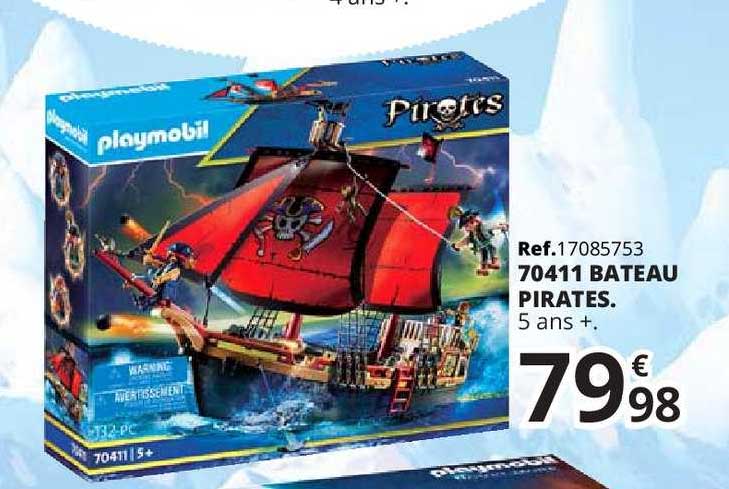 70411 bateau pirates playmobil