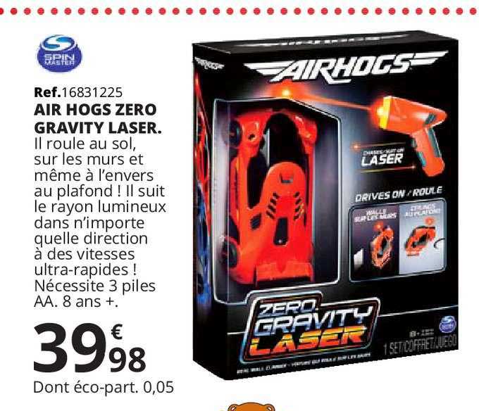 air hogs zero gravity laser