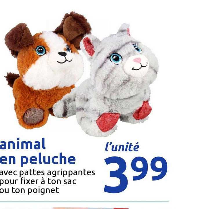 Animal En Peluche