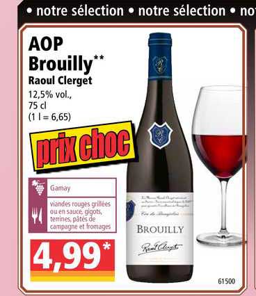 aop brouilly raoul clerget