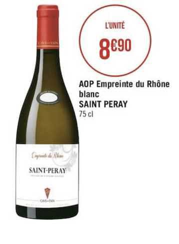 aop empreinte du rhône blanc saint peray