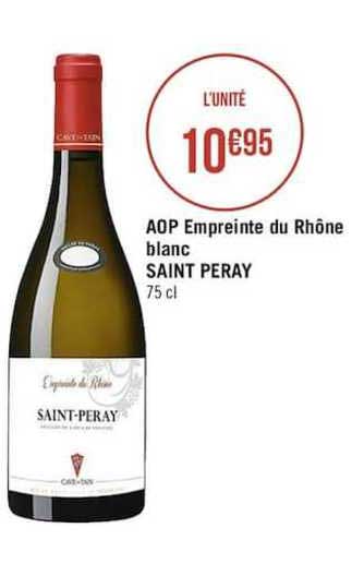 aop empreinte du rhône blanc saint peray