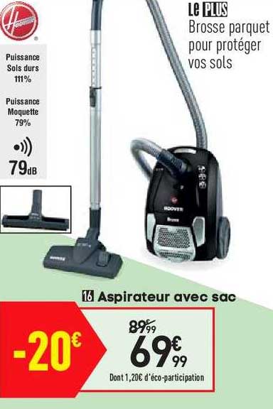 Aspirateur Avec Sac