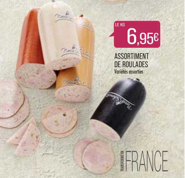 Assortiment De Roulades