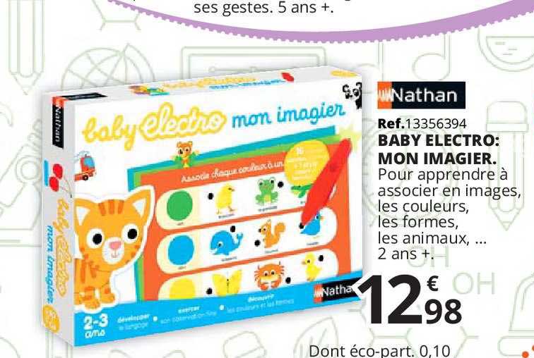 baby electro: mon imagier