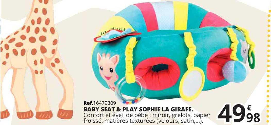 baby seat & play sophie la girafe