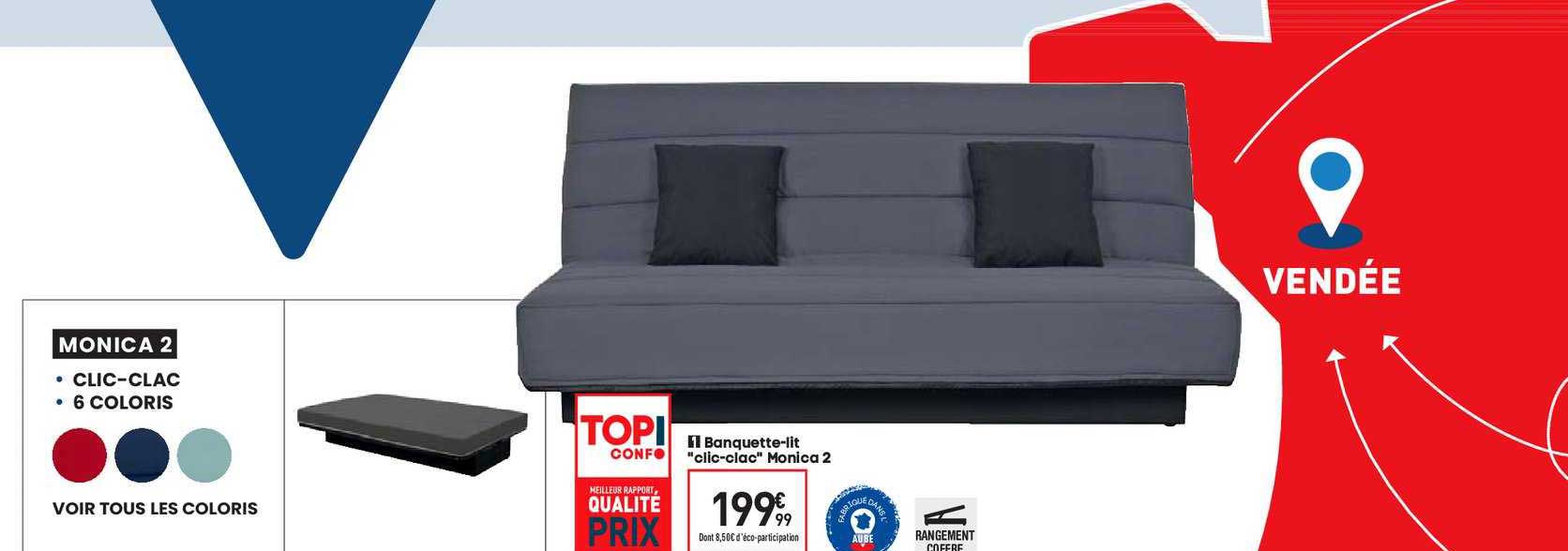 banquette-lit "clic-clac" monica 2