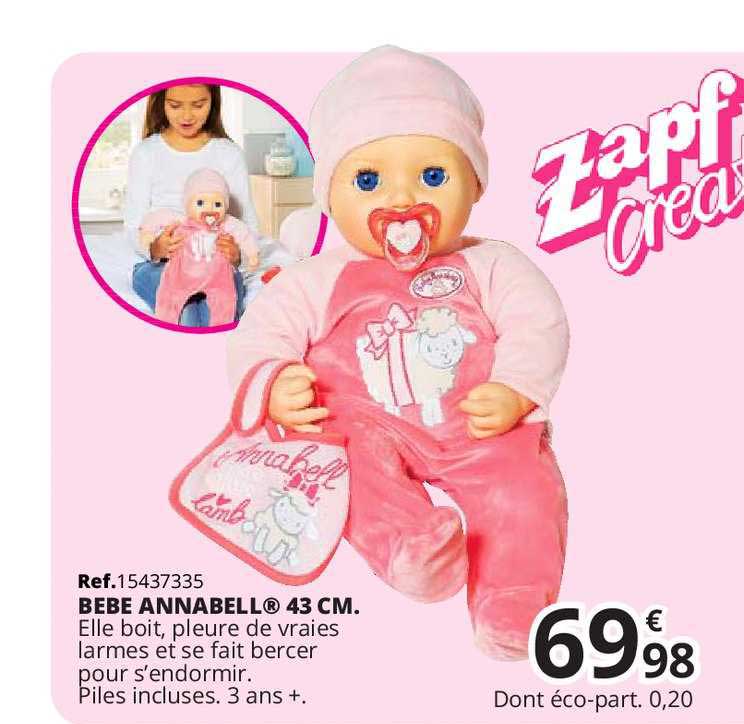 Bebe Annabell 43 Cm