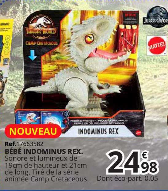 bébé indominus rex