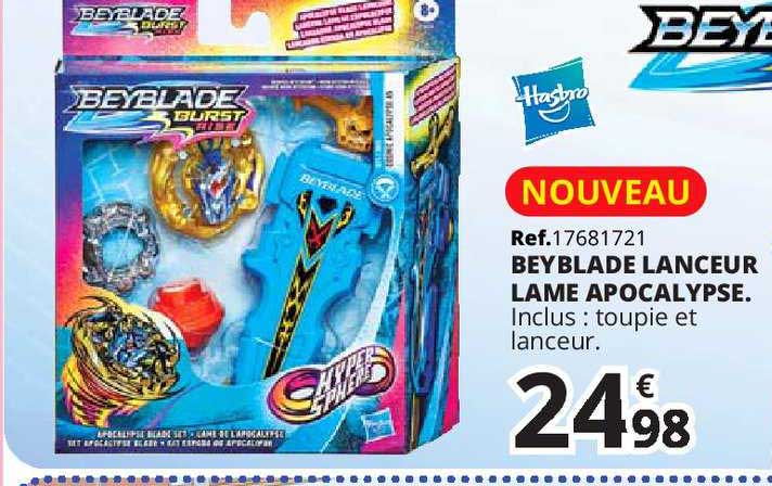 beyblade lanceur lame apocalypse