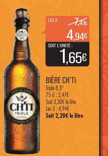 Bière Ch'ti