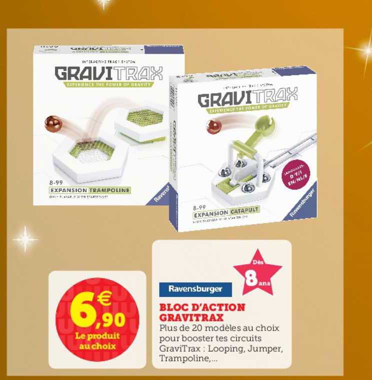 bloc d'action gravitrax ravensburger