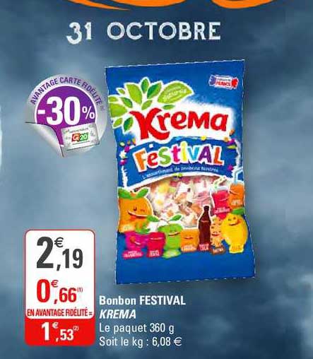 bonbon festival krema