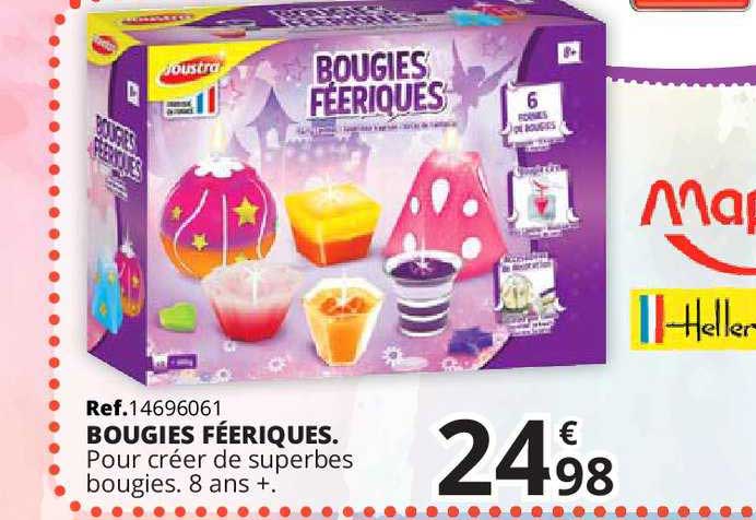 bougies féeriques