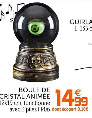 Boule De Cristal Animée