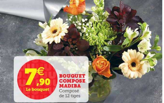 Bouquet Composé Madiba