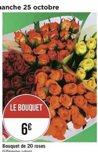 Bouquet De 20 Roses